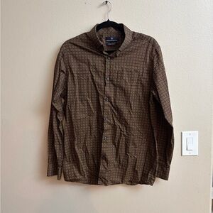 Hart Schaffner Marx Multicolor Patterned Shirt Men’s Medium